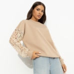 Роскошь без пафоса. Состав: 70% полиэстер, 25% вискоза, 5% спандекс