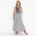 Сарафан Этнические грёзы. Состав: 65% п/э, 30% вискоза, 5% эластан