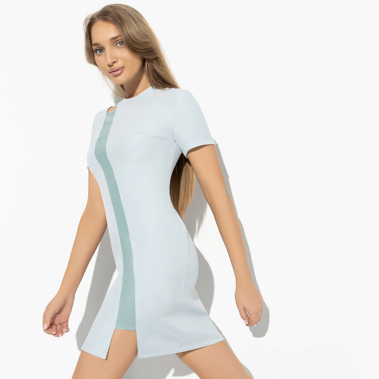 Платье-футляр Поддайся искушению (lady). Состав: 60% полиэстер, 37% вискоза, 3% спандекс