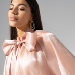 Блуза Привлекаю удачу. Состав: 100% полиэстер