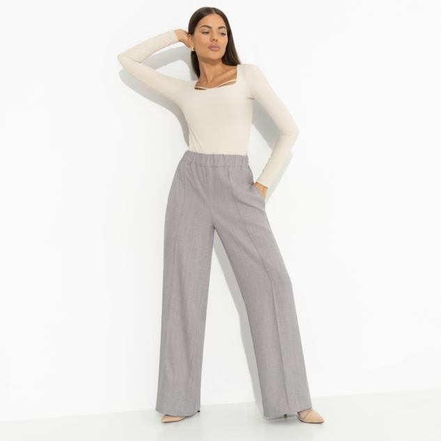 Брюки Создавай настроение (серые) 