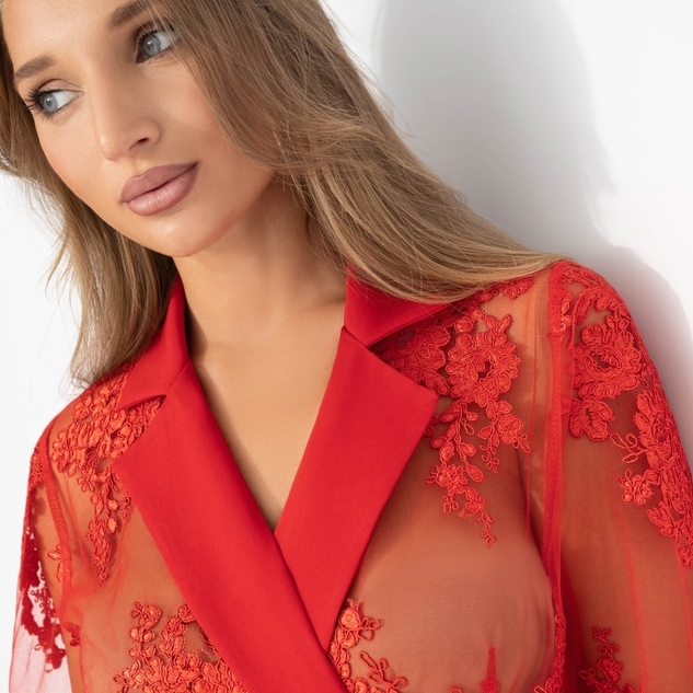 Платье Мечта миллионера (цвет страсти) 