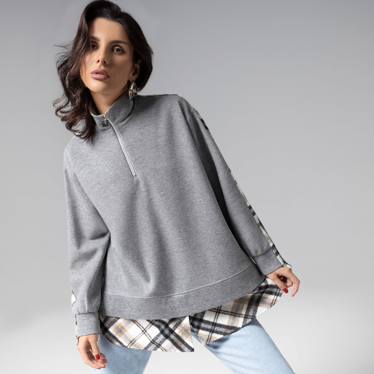 Путешествие начинается. Состав: 50% хлопок, 45% п/э, 5% спандекс