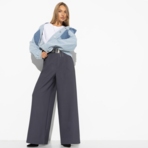 Брюки Легкой походкой (grey). Состав: 96% п/э, 4% эластан