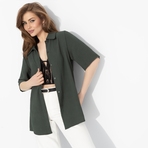 Шёлковая уверенность (dark green). Состав: 100% п/э