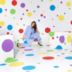 Брюки Деловые аккорды (небесный шик). Состав: 60% полиэстер, 37% вискоза, 3% спандекс