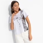 Футболка Завоюй меня (дуэт). Состав: 65% п/э, 30% вискоза, 5% стрейч