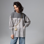 Мягкая сила (grey). Состав: 85% п/э, 10% хлопок, 5% спандекс