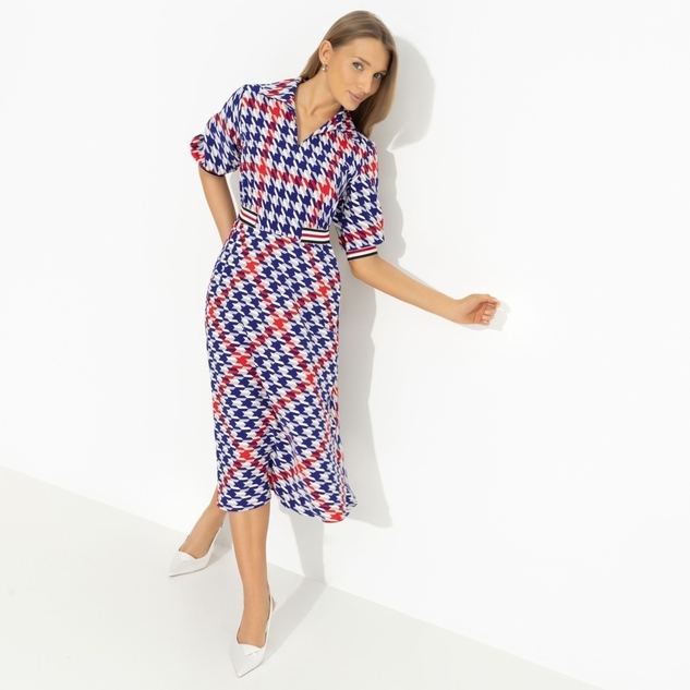 Платье Увлечься вмиг (яркая)