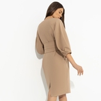 Платье Интересный подход . Состав: 95% полиэстер, 5% эластан