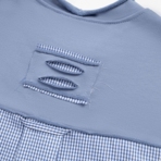 Платье-рубашка Вдохновение лета. Состав: 70% хлопок, 28% полиэстер , 2% спандэкс