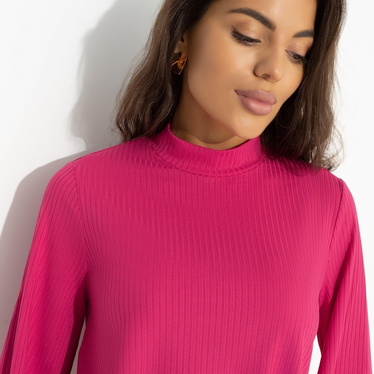 Блуза Рискуй и выигрывай! (red). Состав: 65% п/э, 30% вискоза, 5% эластан