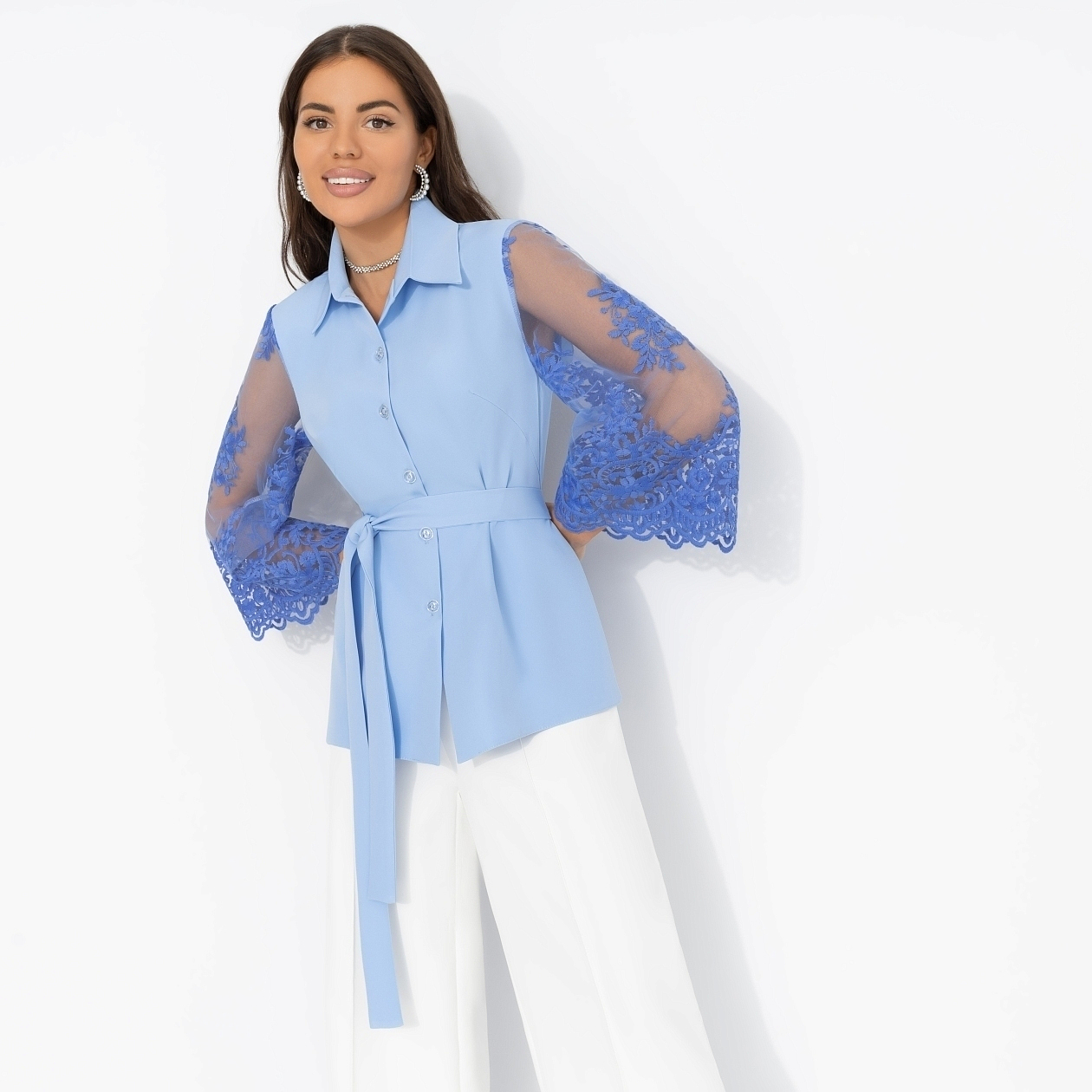 Жакет Даю автограф (с поясом). Состав: 95% п/а, 5% эластан