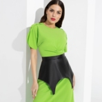 Сияя изяществом. Состав: 55% п/у волокно, 45% полиэстер