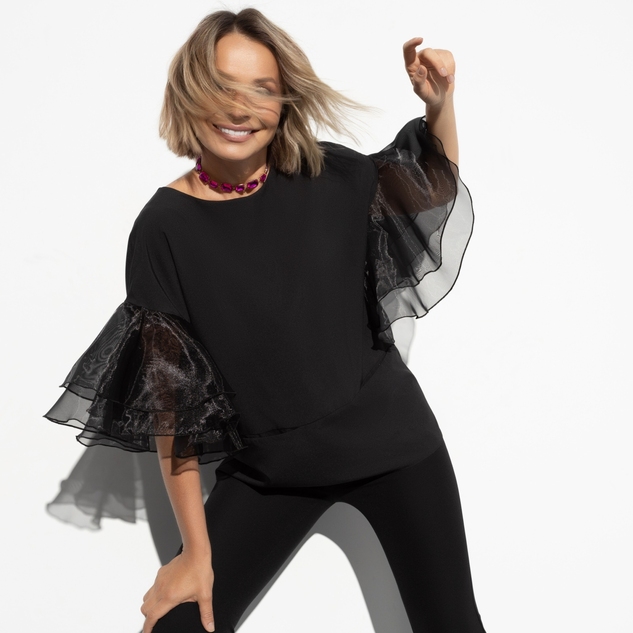 Блуза Кокетка в образе 