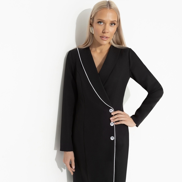 Платье Судьбоносное решение (black) 