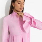 Платье Деликатное искусство. Состав: 65% хлопок, 30% п/э, 5% эластан