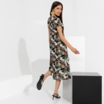 Платье Легкость фантазий. Состав: 95% п/э, 5% эластан