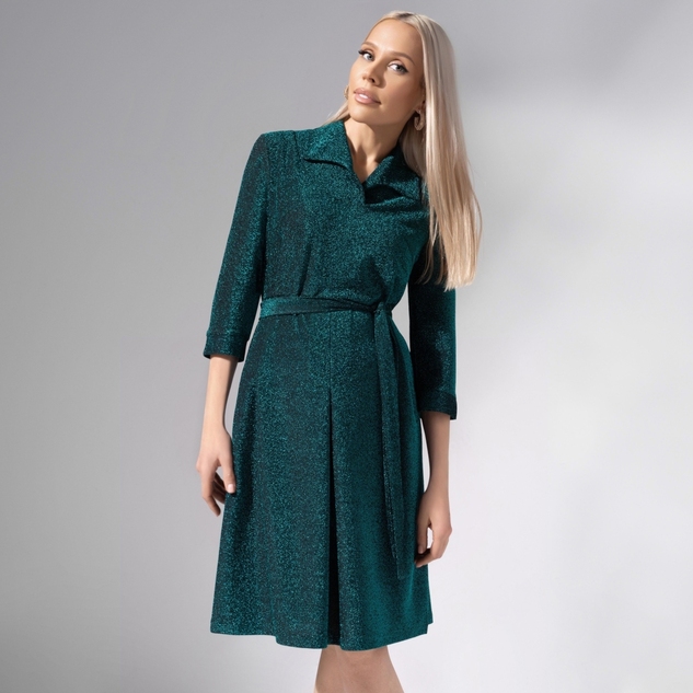 Платье Модная реализация (new, с поясом) 