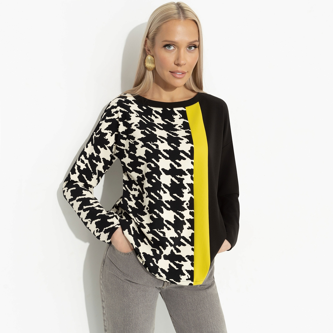 Туника Берег благополучия. Состав: 95% полиэстер, 5% спандекс