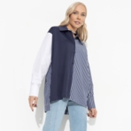 Навсегда в сердце (blue). Состав: 55% хлопок, 45% полиэстер