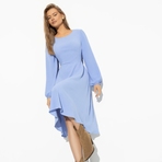 Платье Модный опыт. Состав: 65% п/э, 30% вискоза, 5% эластан