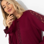 Приз зрительских симпатий (бордовый). Состав: 65% п/э, 30% вискоза, 5% спандекс