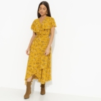 Платье Счастье влюбленности (желтый). Состав: 100% полиэстер