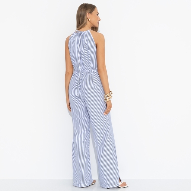 Комбинезон Проникновение в образ (полоска, с поясом) 