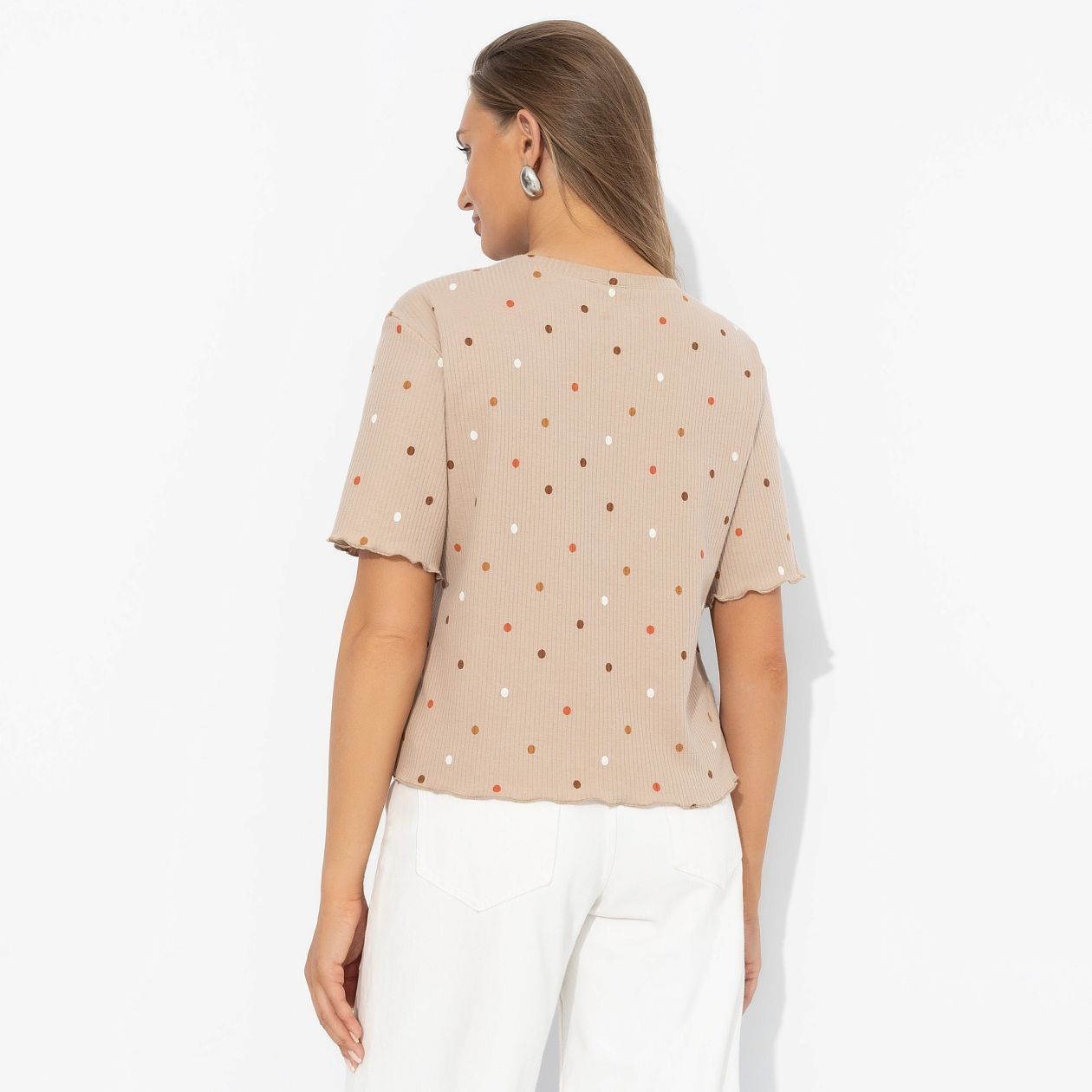 Футболка Каникулы со мной. Состав: 97% хлопок, 3% лайкра