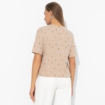 Футболка Каникулы со мной. Состав: 97% хлопок, 3% лайкра