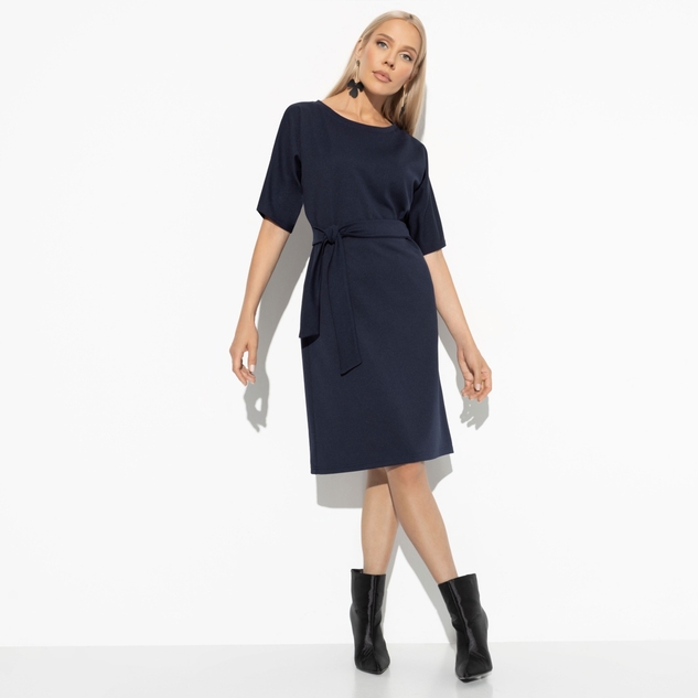 Платье-футляр Строгий код (с поясом) 