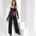 Обрати внимание (роскошная). Состав: 95% п/э, 5% спандекс