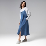 Платье Блеск будней. Состав: 65% хлопок, 30% п/э, 5% спандекс