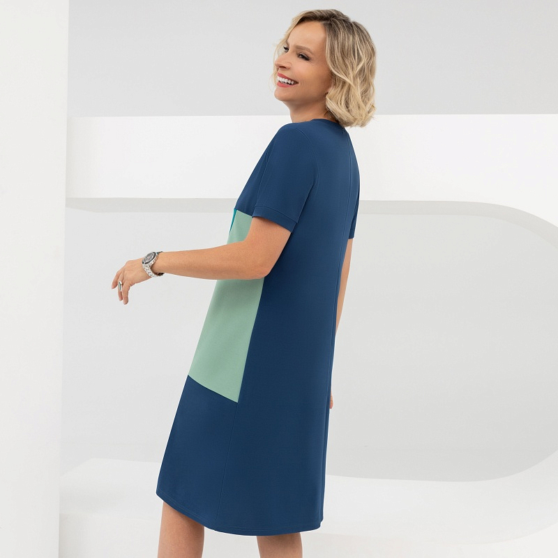 Платье Твое пространство. Состав: 95% п/э, 5% спандекс