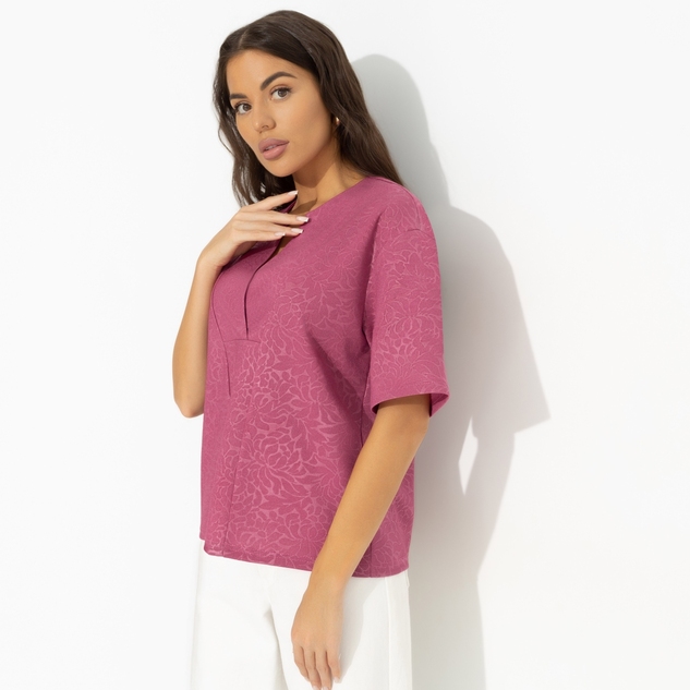 Блуза Позиция лидера (pink) 