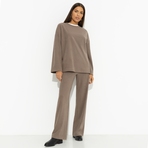 Брюки Сладкое воспоминание (new). Состав: 40% п/э, 35% вискоза, 20% акрил, 5% спандекс