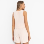 Комплект с шортами Любоваться собой (2 в 1). Состав: 72% п/э, 22% вискоза, 6% спандекс