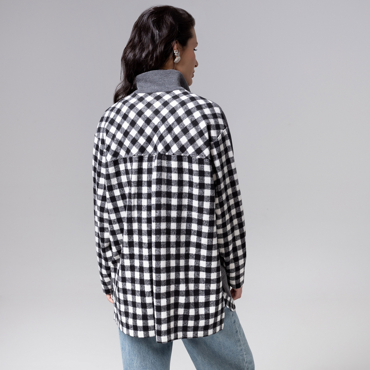 Путешествие начинается (мокрый асфальт). Состав: 65% п/э, 30% вискоза, 5% спандекс