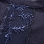 Лонгслив Образ решает (синий). Состав: 80% п/э, 15% вискоза, 5% спандекс