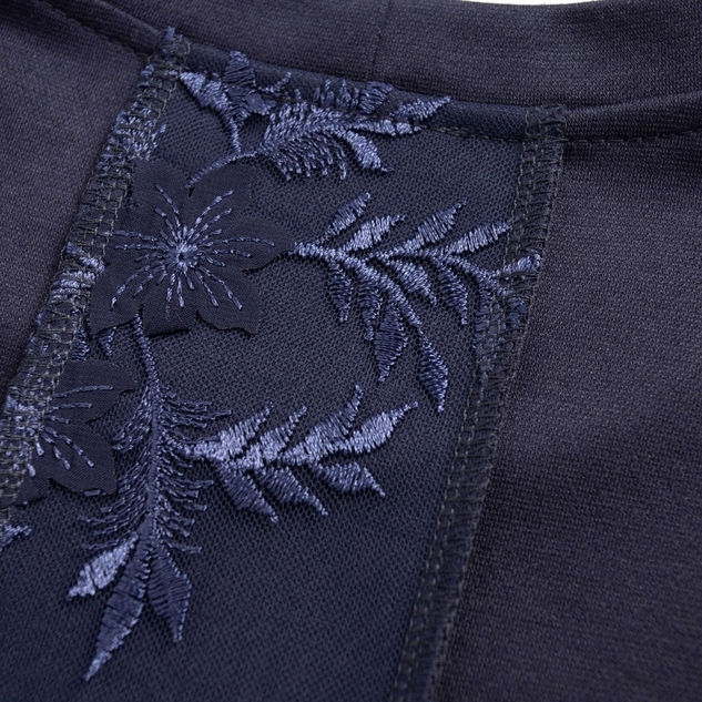 Лонгслив Образ решает (синий) 