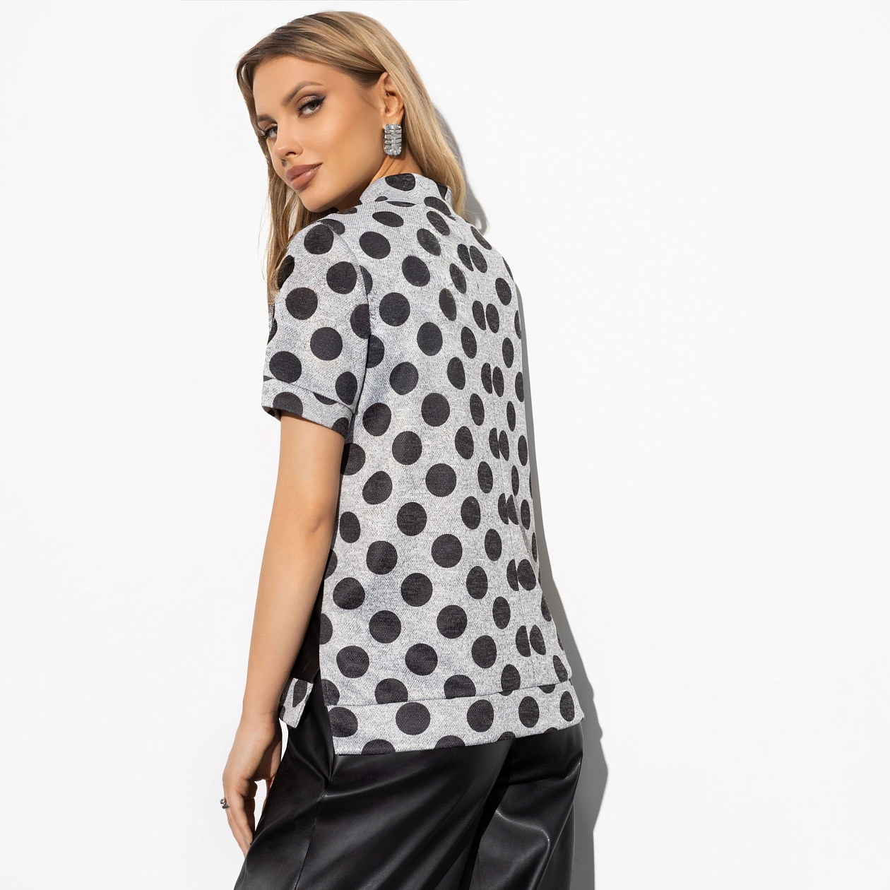 Водолазка Фирменное приветствие (элегант). Состав: 80% п/э, 20% вискоза