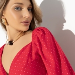 Платье История в глянце (с поясом). Состав: 100 % вискоза