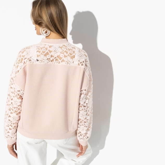 Бомбер Мода в большом городе (blossom) 