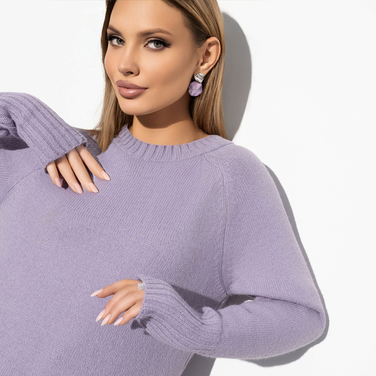 Брючный комплект Оазис трендов (style, 2 в 1). Состав: 70% акрил, 20% нейлон, 10% pbt