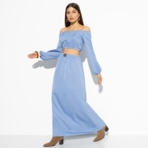 Комплект с юбкой Обнаружена красотка (2 в 1). Состав: 72% п/э, 22% вискоза, 6% спандекс