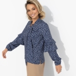 Блуза Без права на скуку. Состав: 95% п/э, 5% эластан