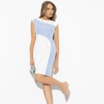 Платье-футляр Подаю знаки. Состав: 95% п/э, 5% эластан