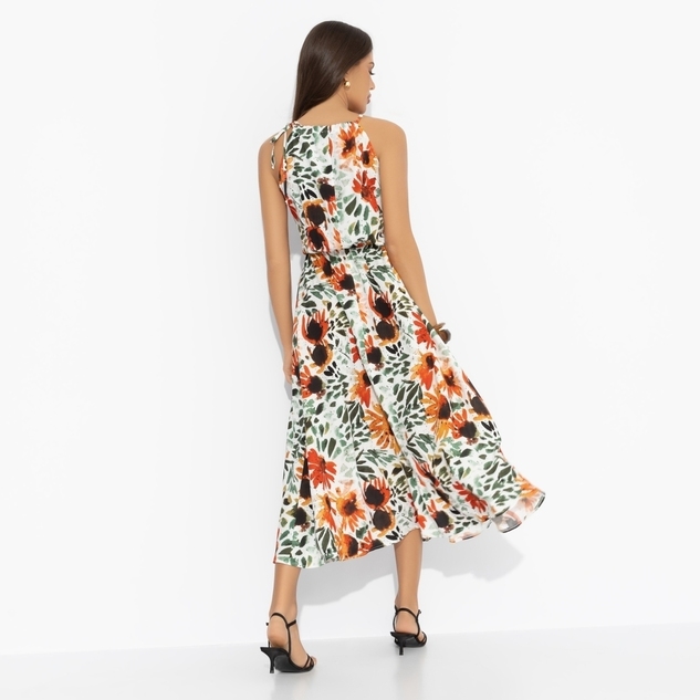 Сарафан Внезапное свидание (яркая) 