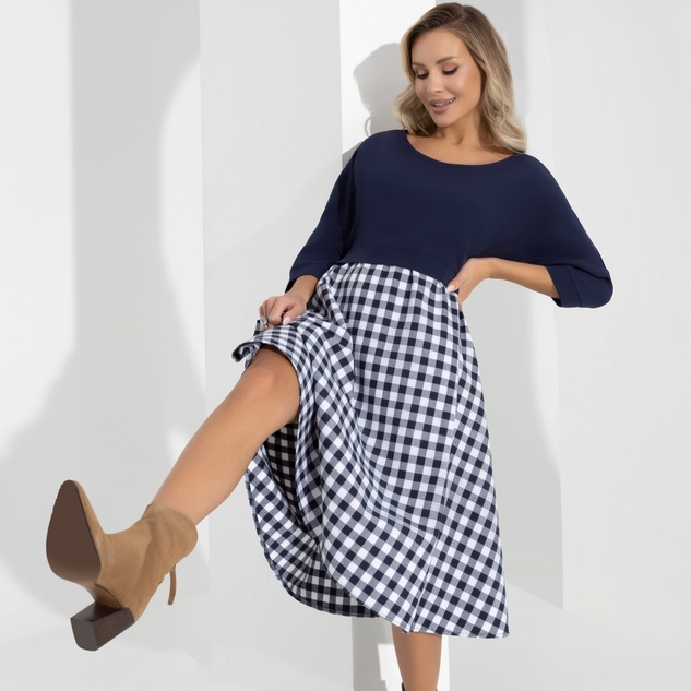 Платье На волне с трендами (тайна) 